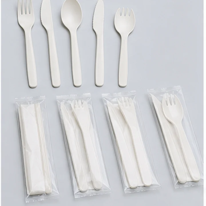 Cornstarch Cutlery - Cornstarch Tableware