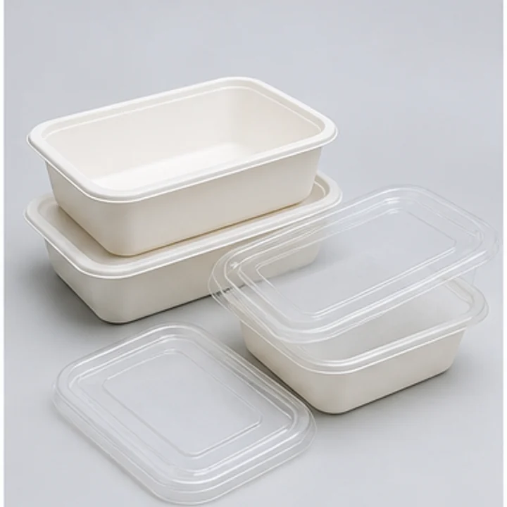 Cornstarch Food Containers - Cornstarch Tableware
