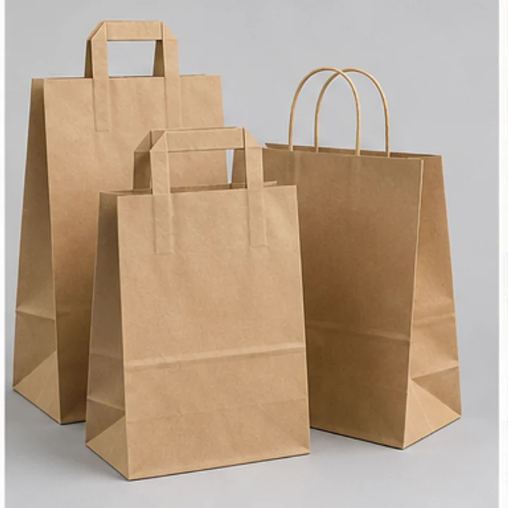 Paper Bags - Paper Food Packaging