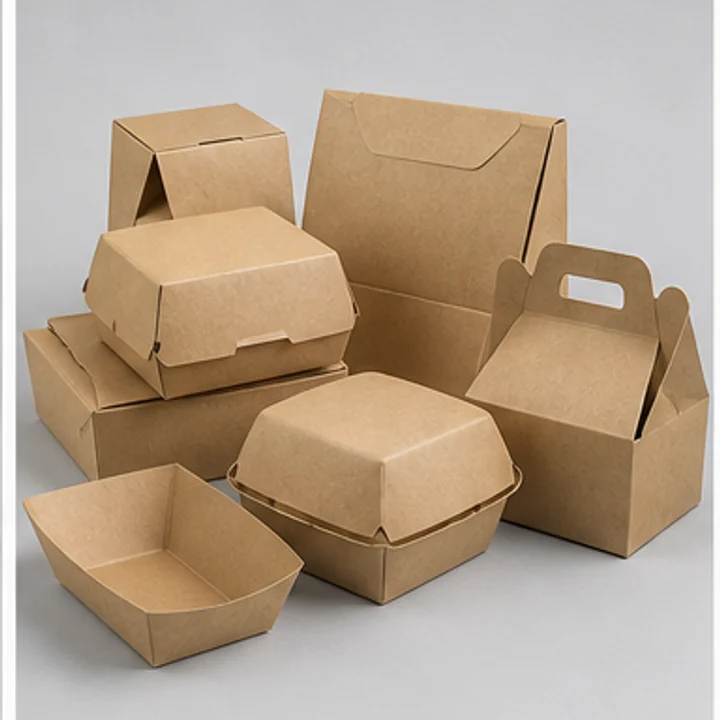 Paper Food Boxes - Paper Food Packaging