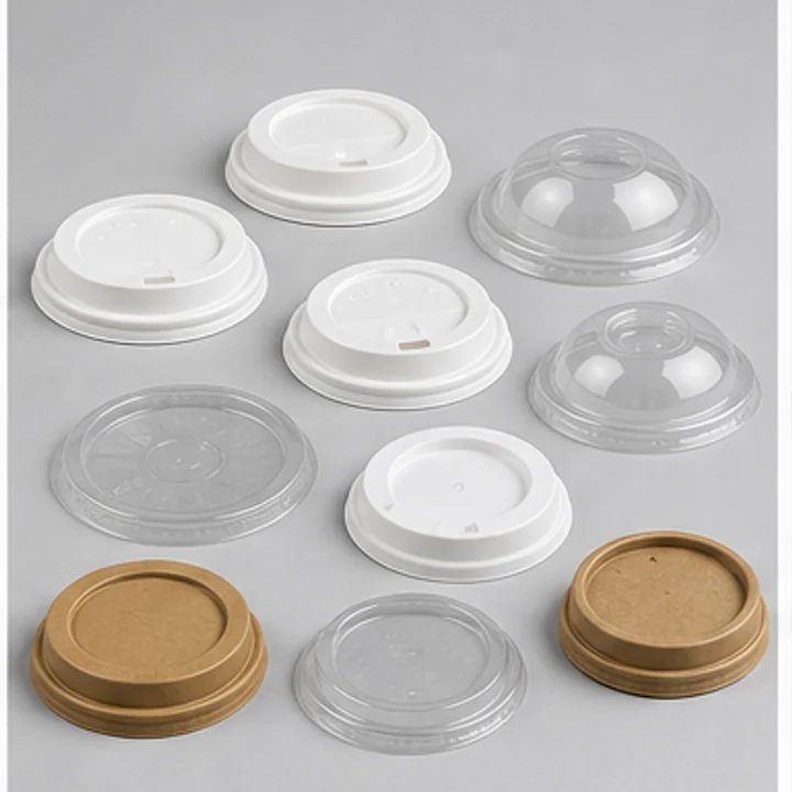 Paper Cup Lids - Paper Food Packaging