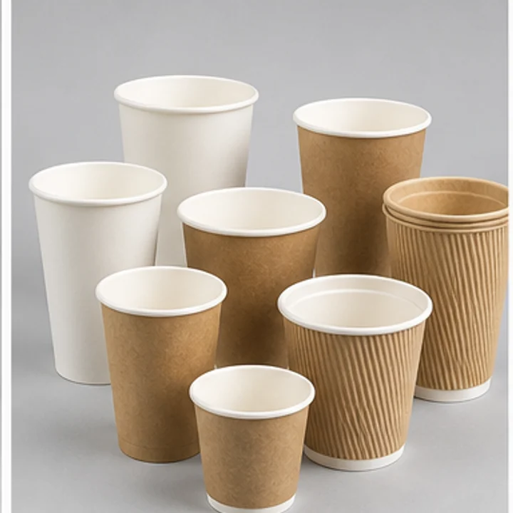 Paper Cups - Paper Food Packaging
