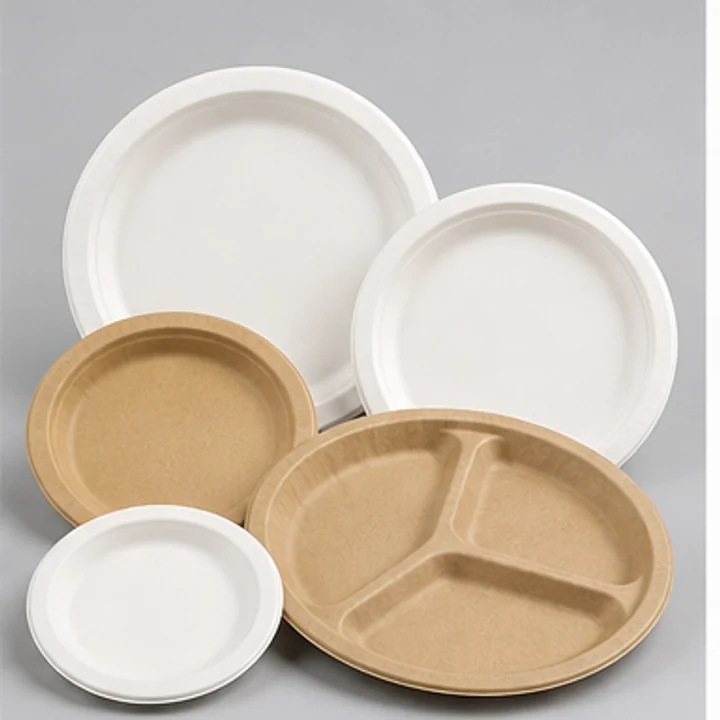 Paper Plates - Paper Food Packaging
