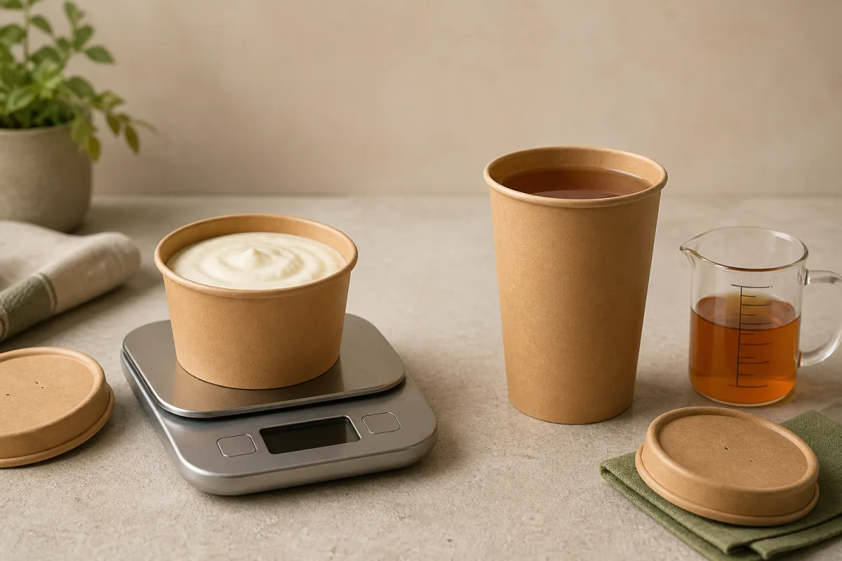A cup marked 10 oz usually means 10 fl oz—but confirm it