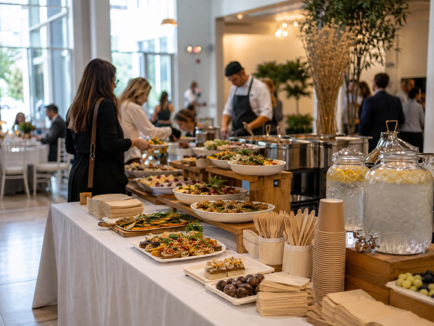 Buffet Service Set