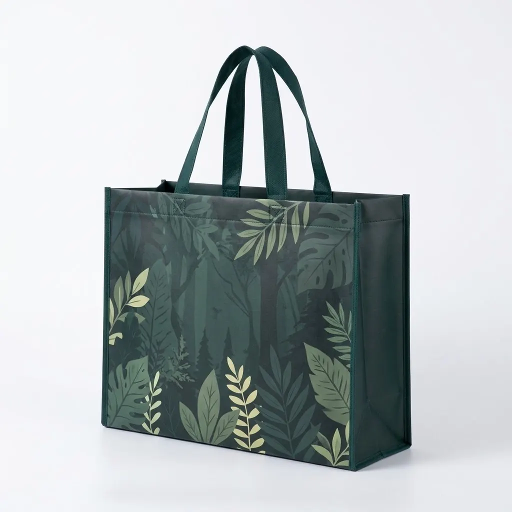 Matte Laminated Tote