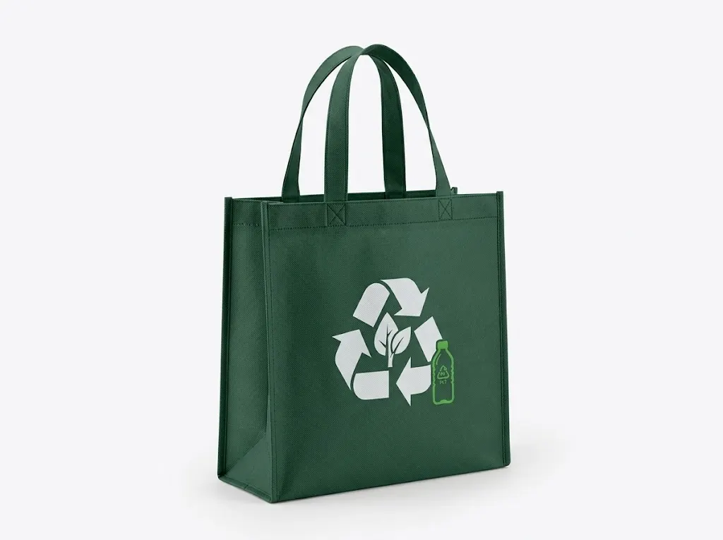 RPET recycled non-woven fabric made from PET bottles