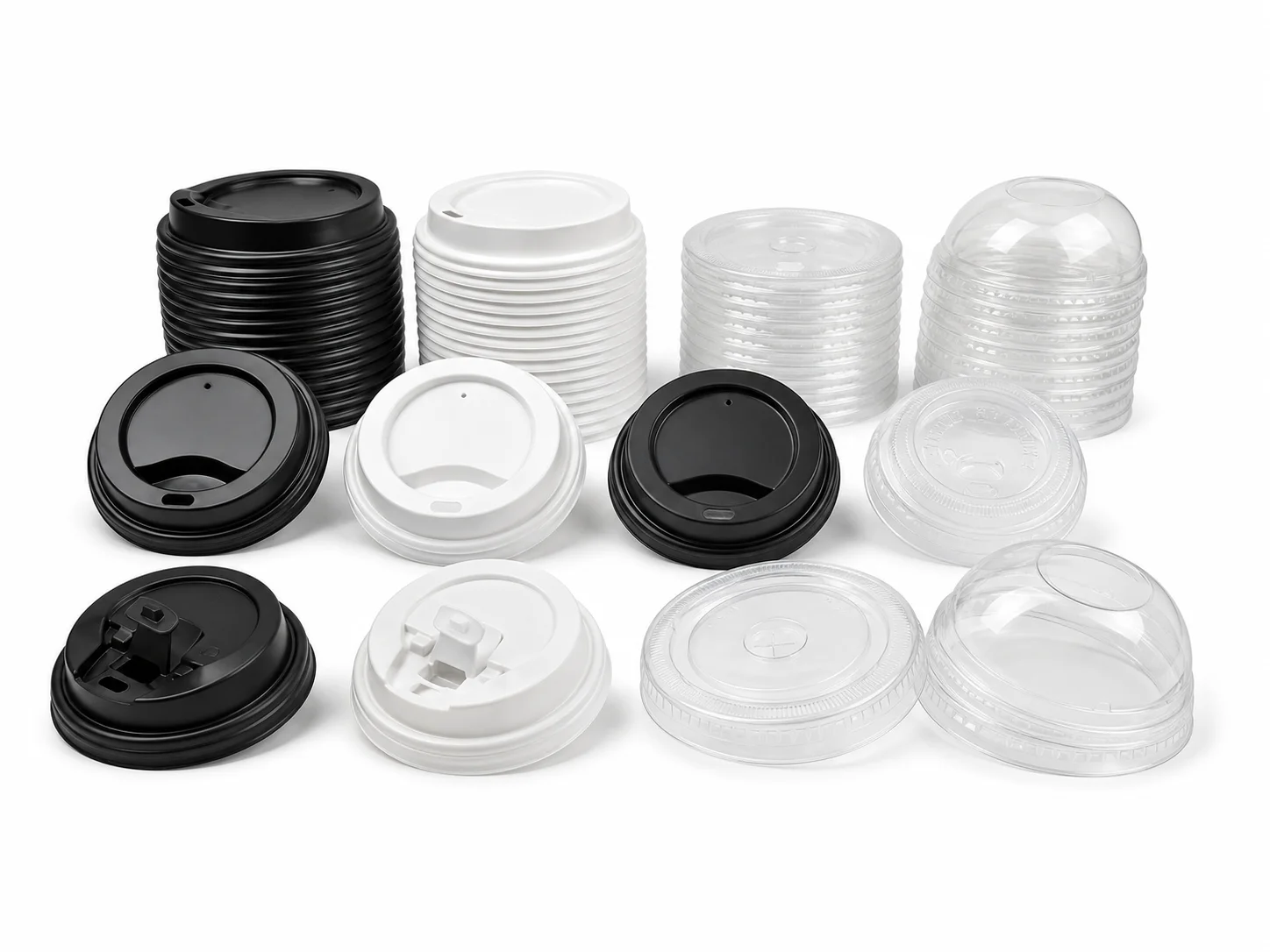 Eco Leader Pack biodegradable packaging display