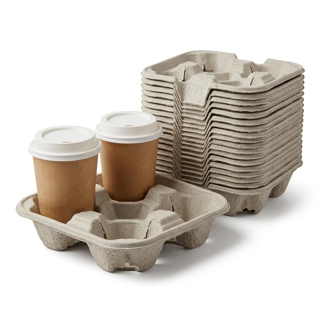 Molded Pulp (Recycled Paper Fiber)