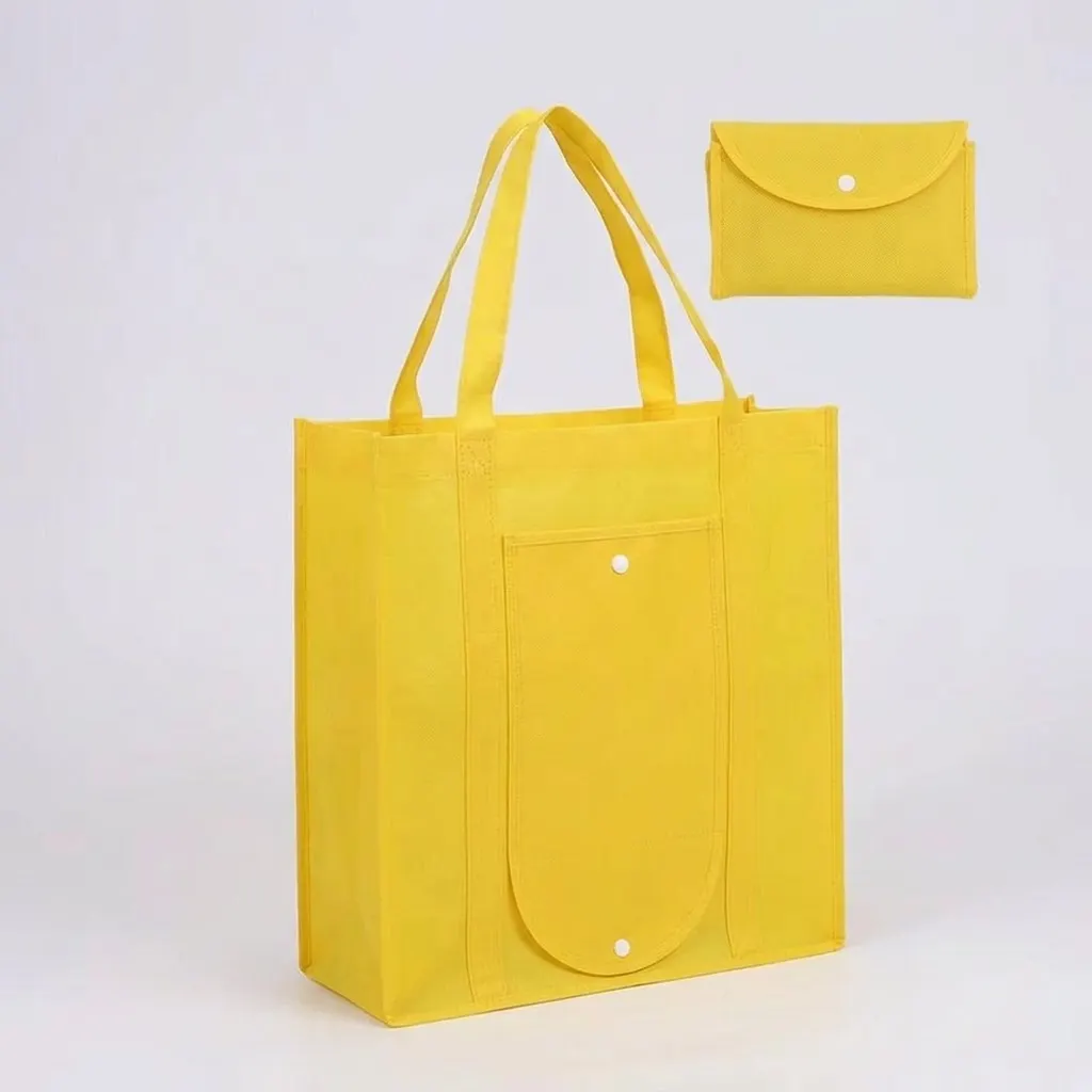 Compact Foldable Tote