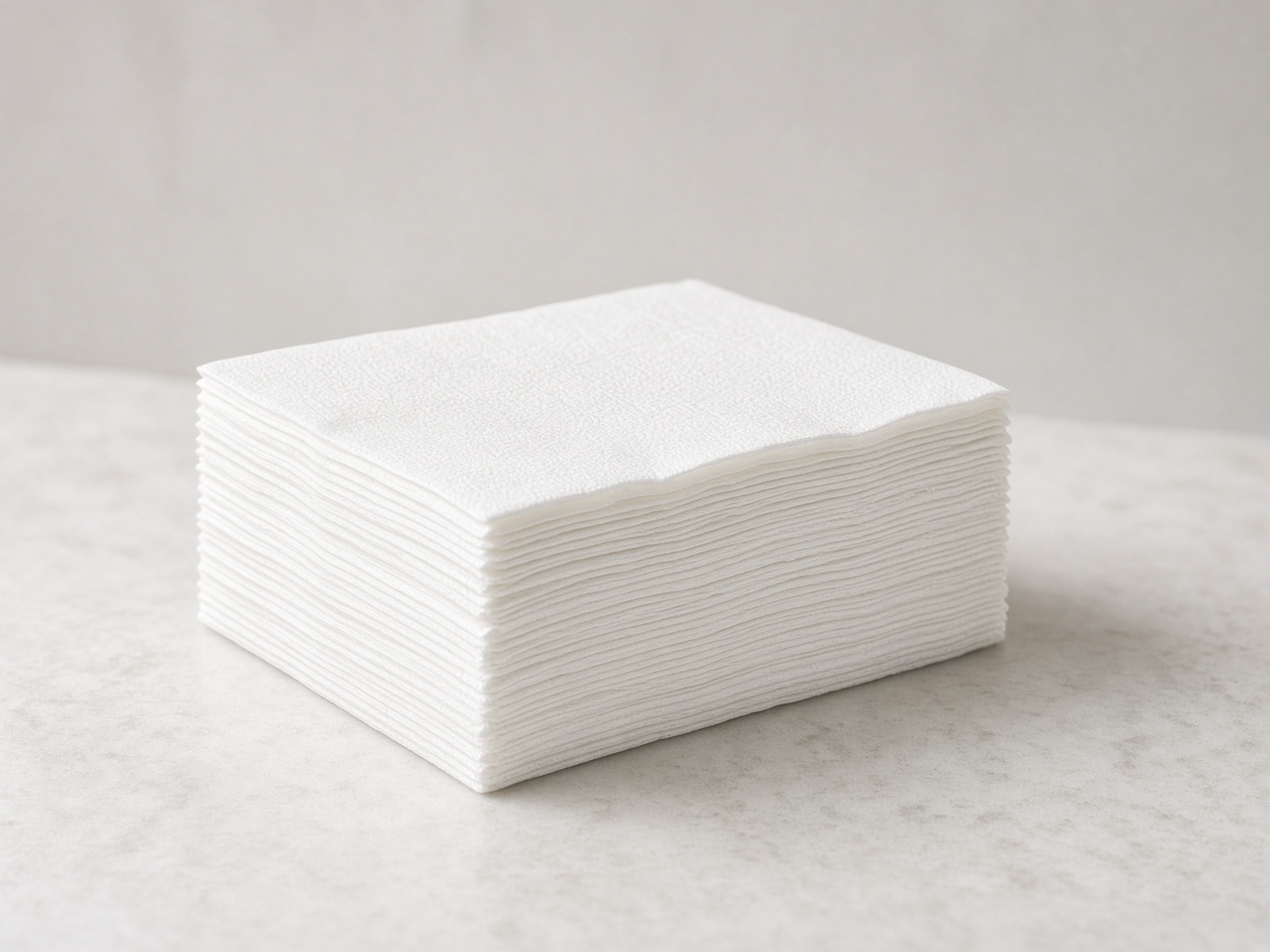 Virgin Wood-Pulp Tissue