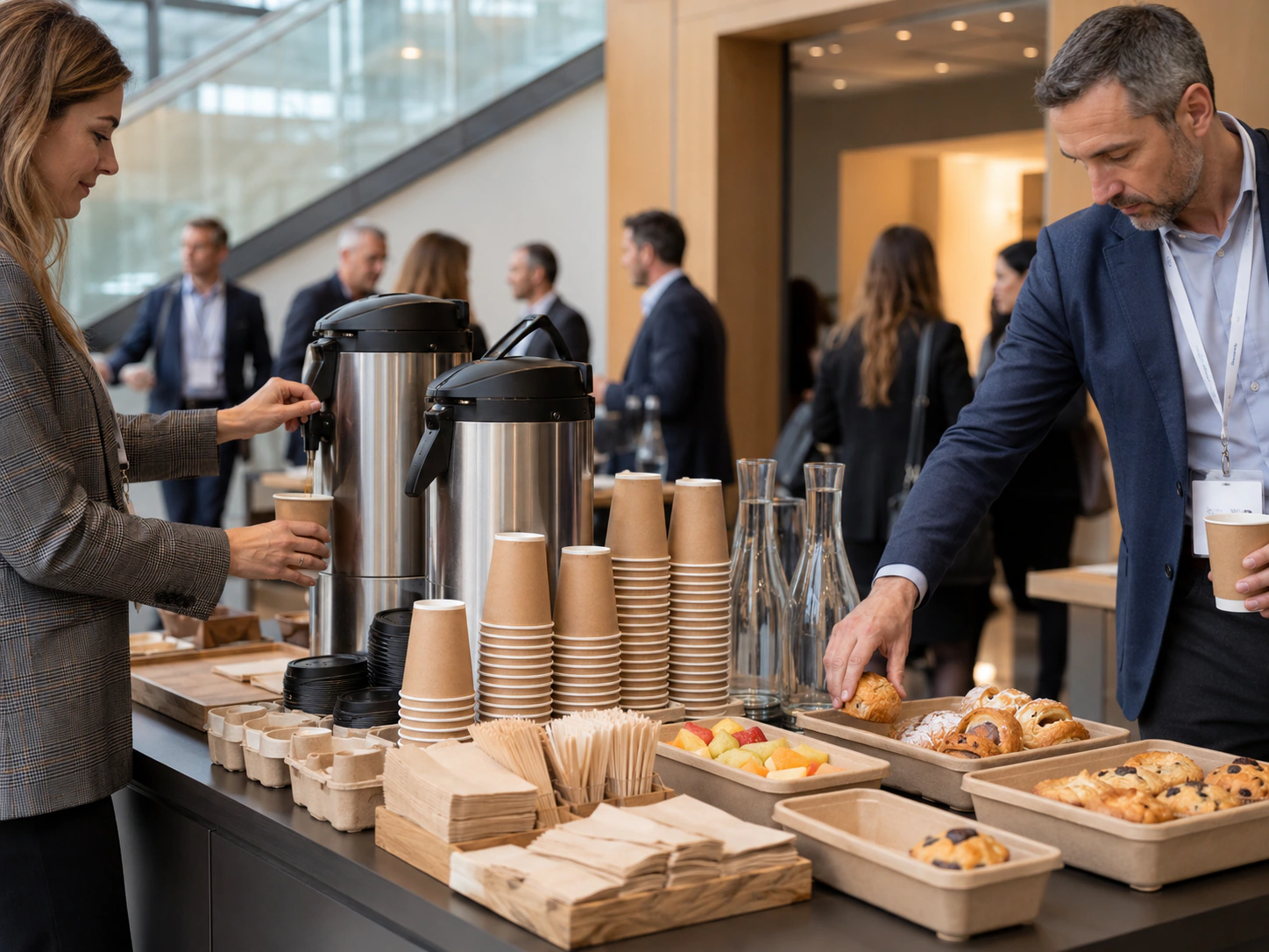 Conference Coffee Break Set