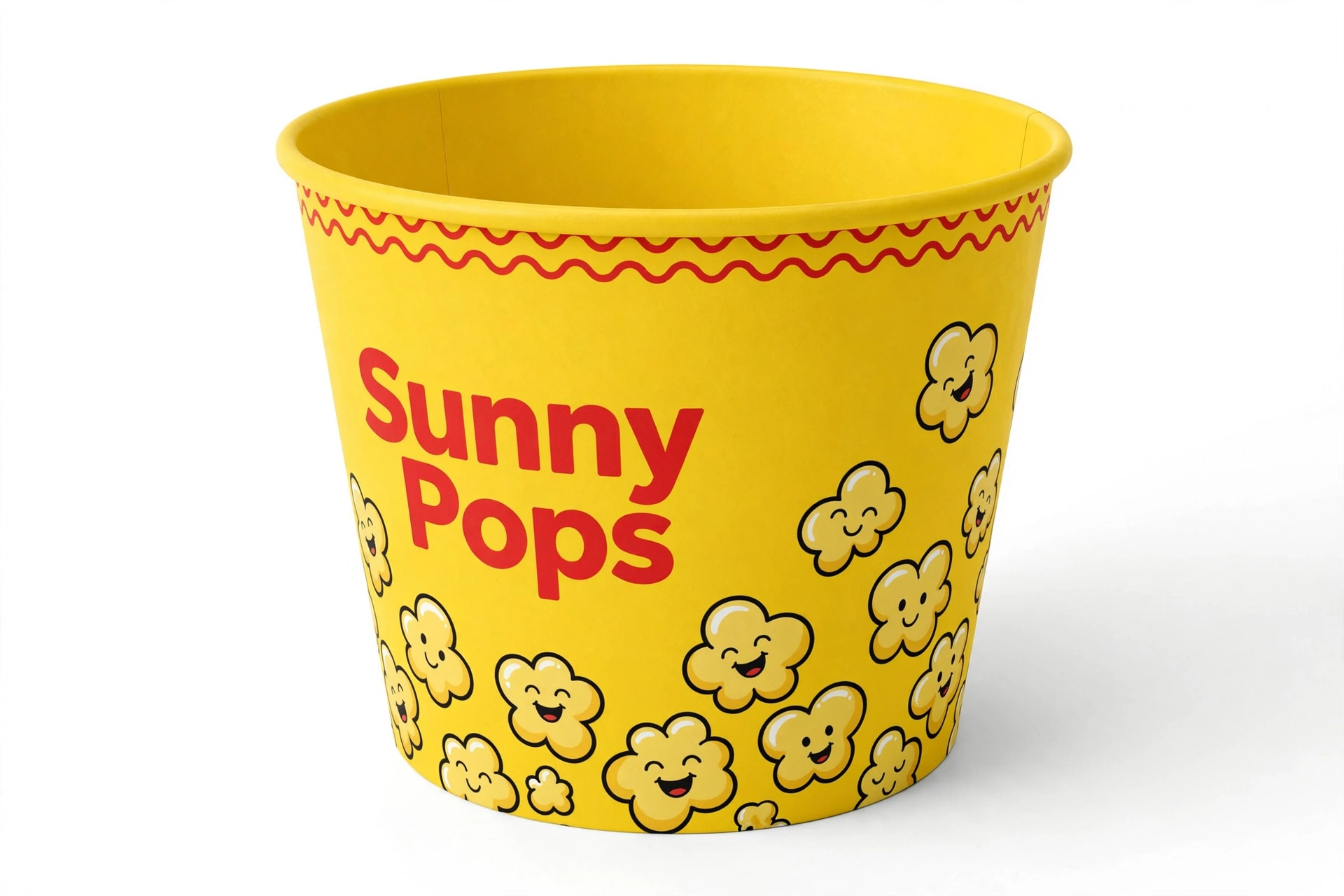 Paper Food Buckets