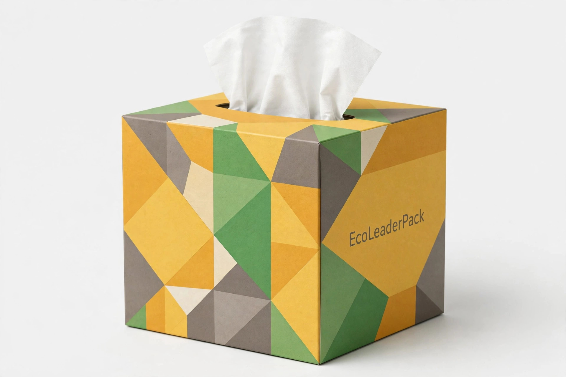 Cube Tissue Boxes