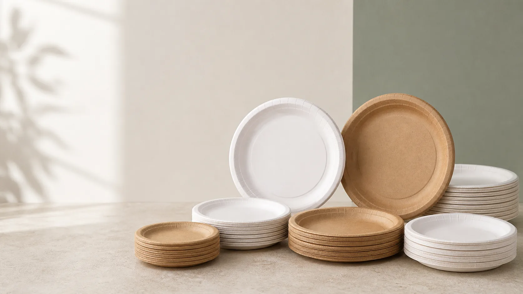 Eco Leader Pack biodegradable packaging display