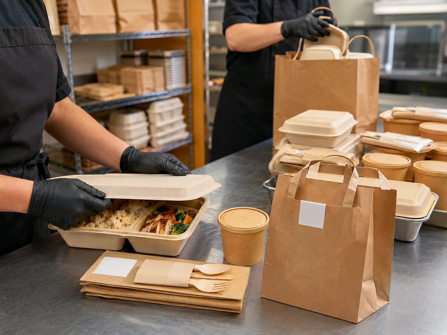 Boxed Meal Set