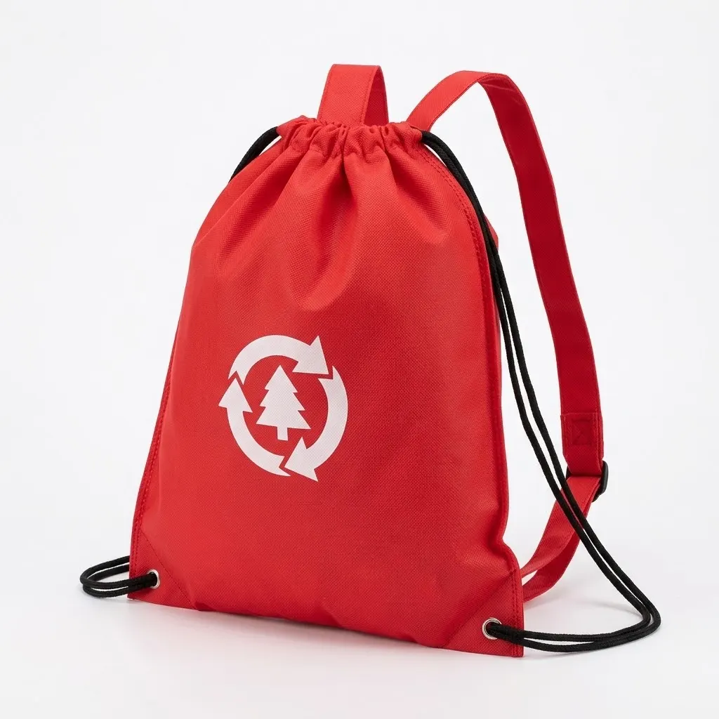 Drawstring Backpack Style