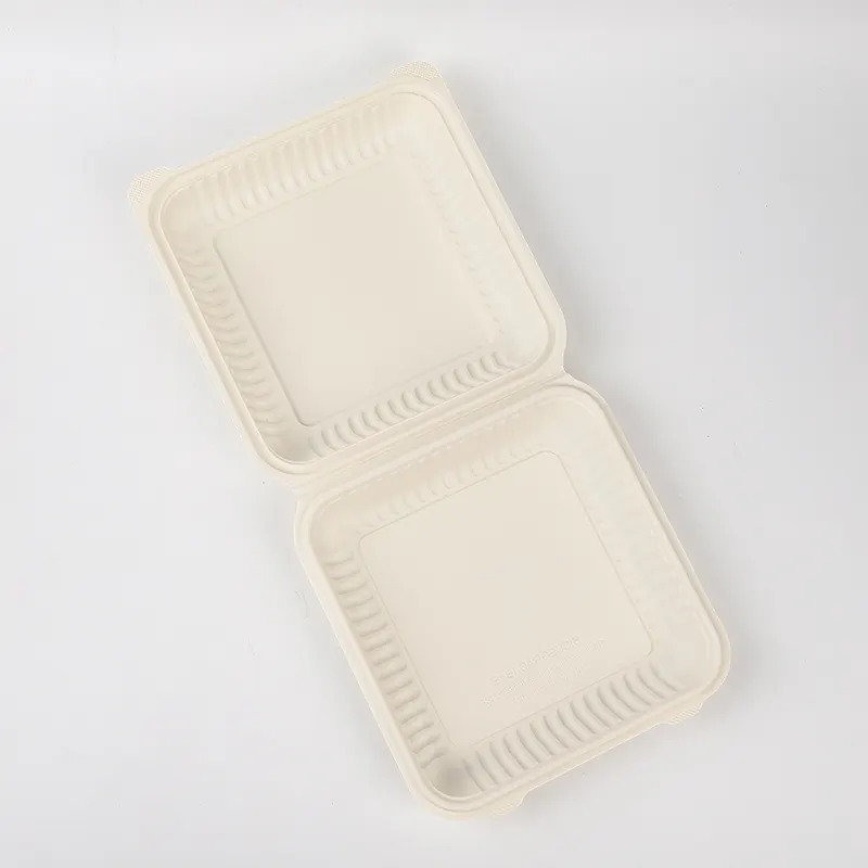 버거 및 간식용 클램셸 용기