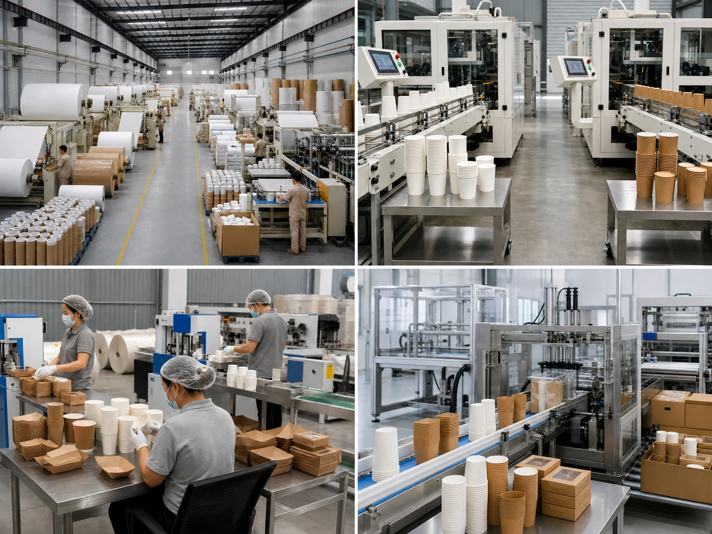 One-Stop Paper Food Packaging Cooperation Process