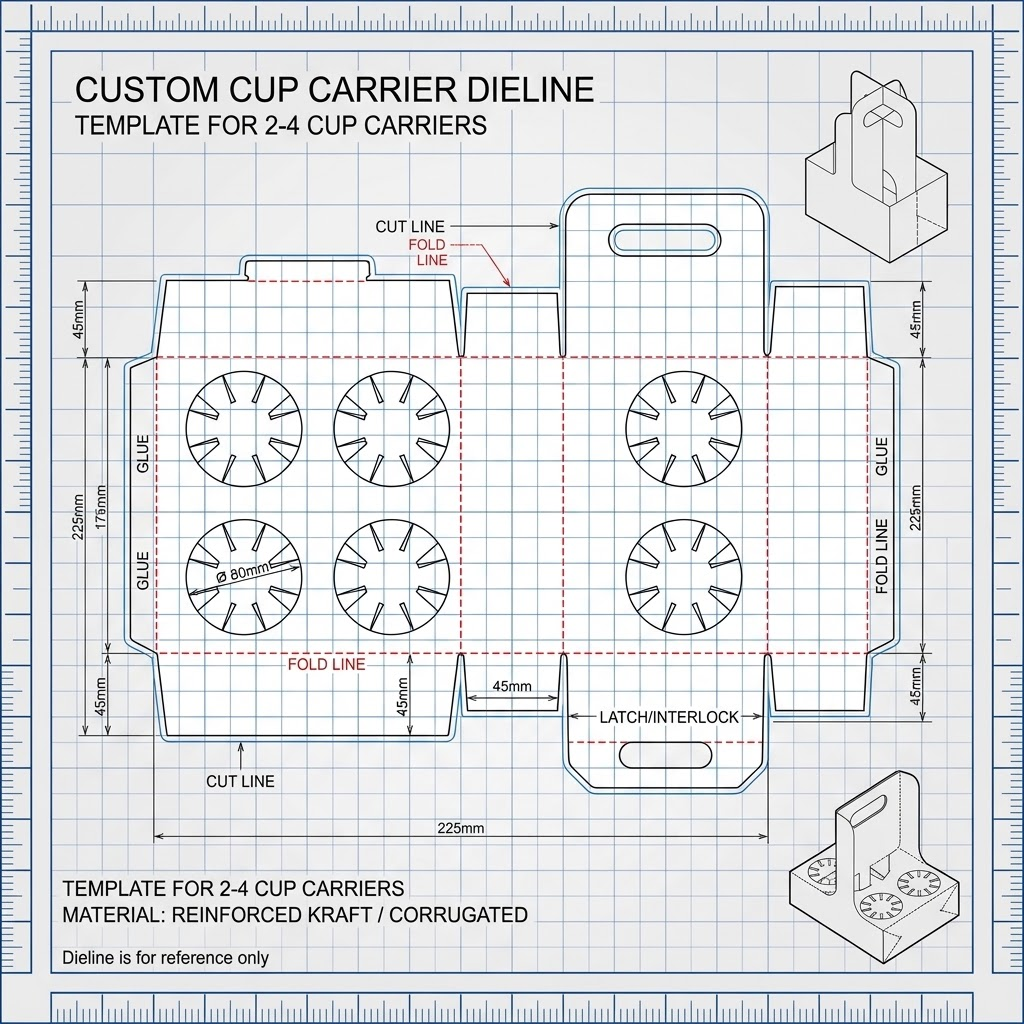How It Works: Ordering Wholesale Cup Carriers