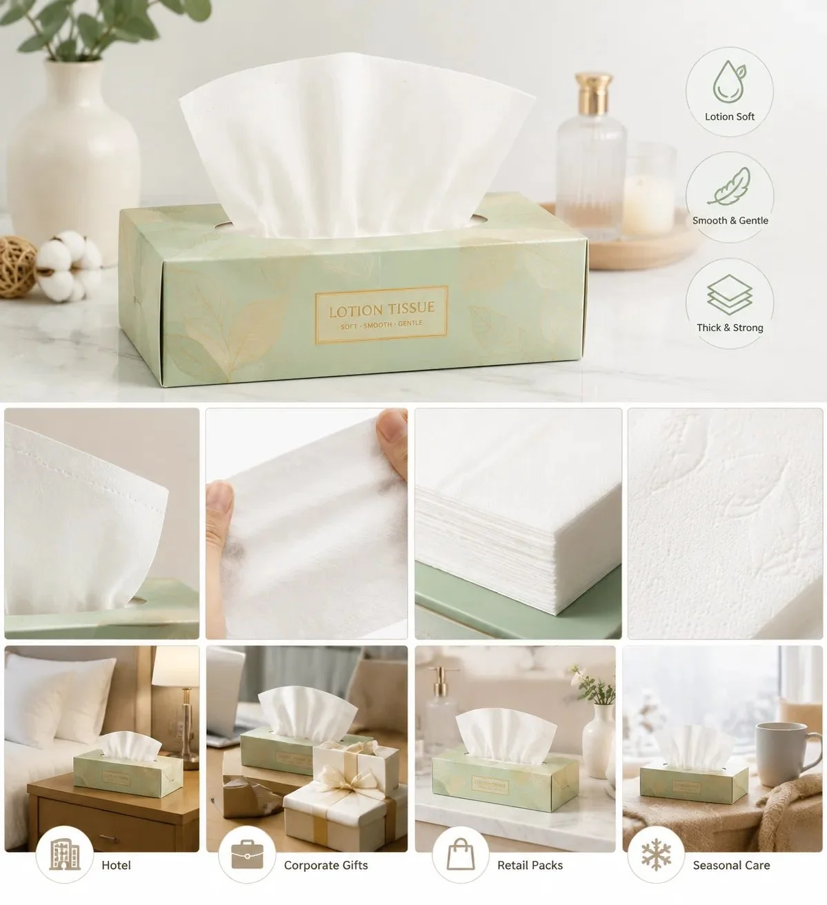 Lotion Tissue