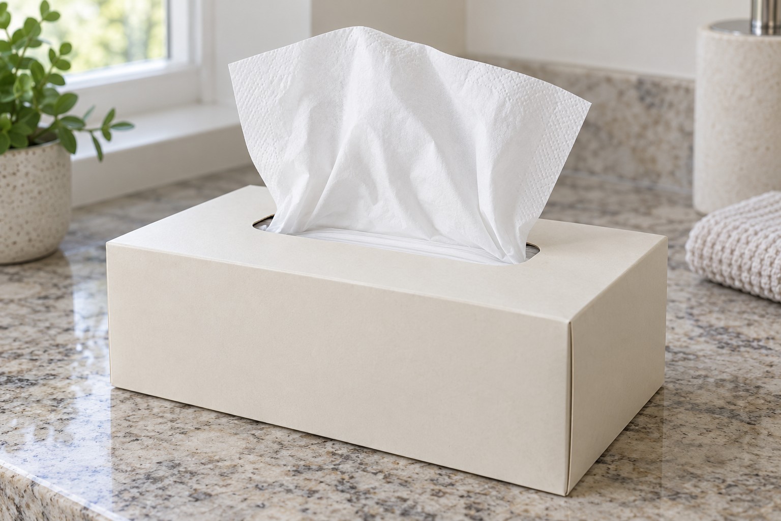 Rectangular Tissue Boxes