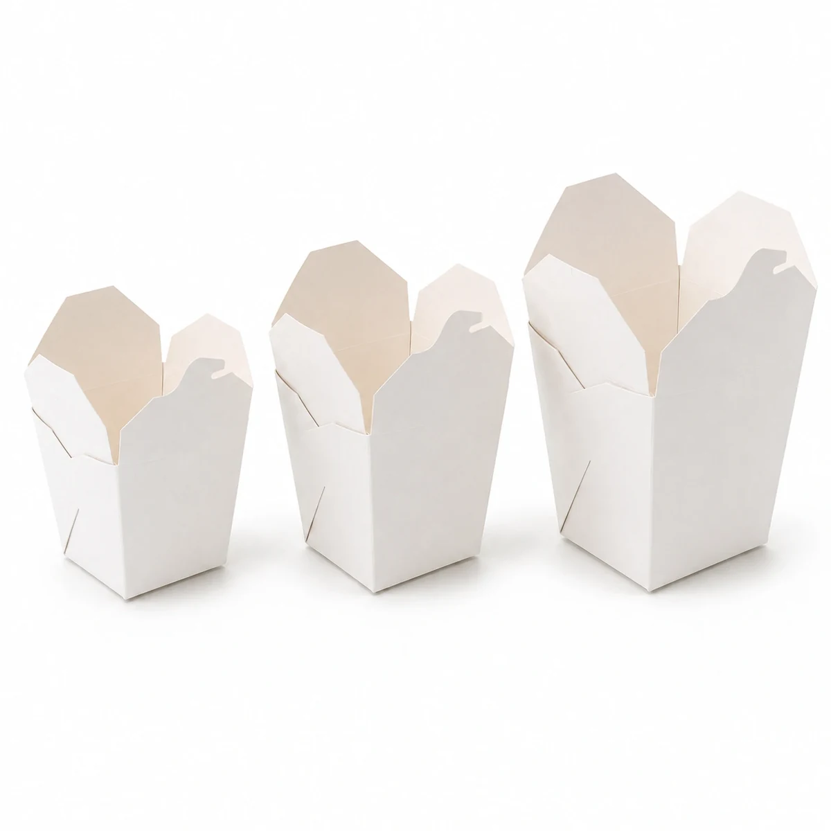 Kraft paper noodle boxes