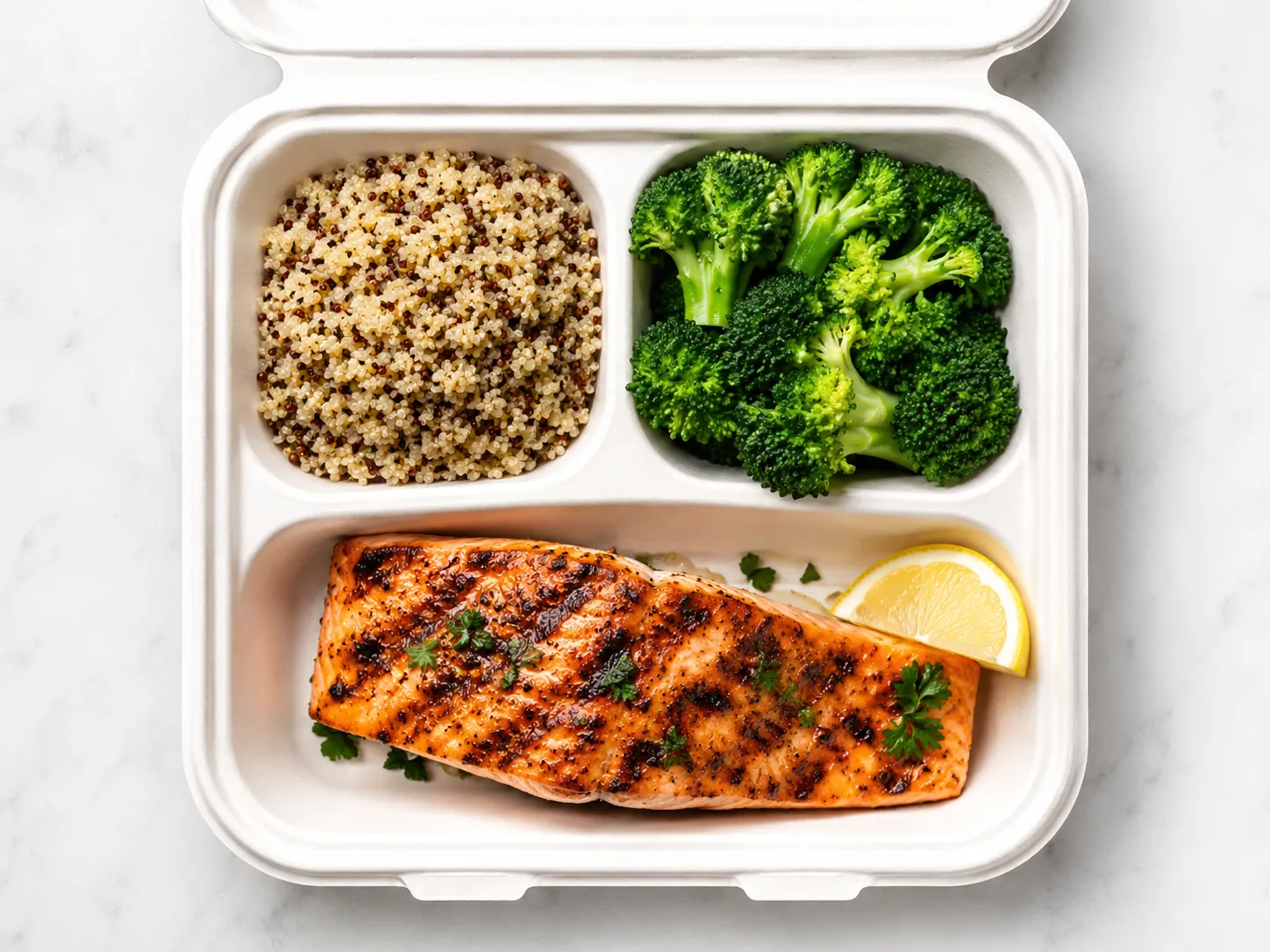 Standard and Multi-Compartment Meal Boxes