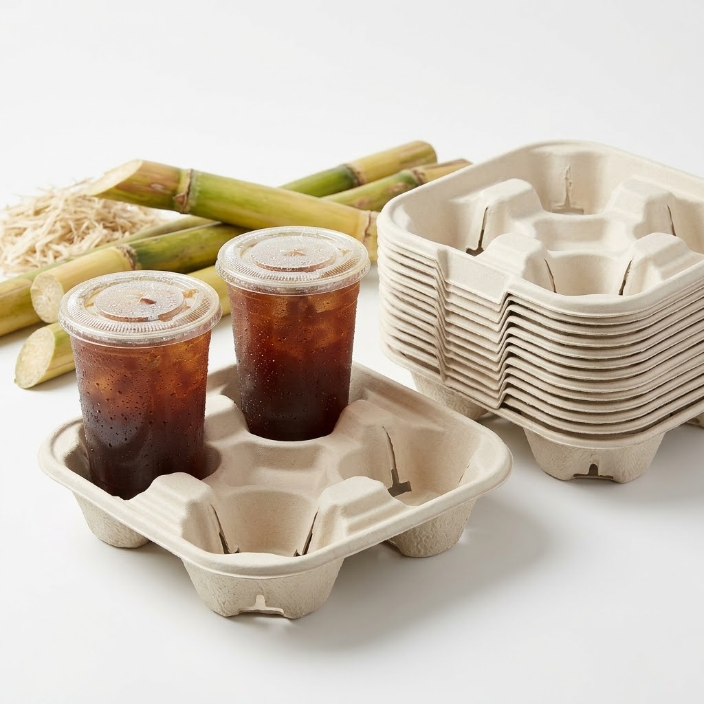 Sugarcane Bagasse (Molded)
