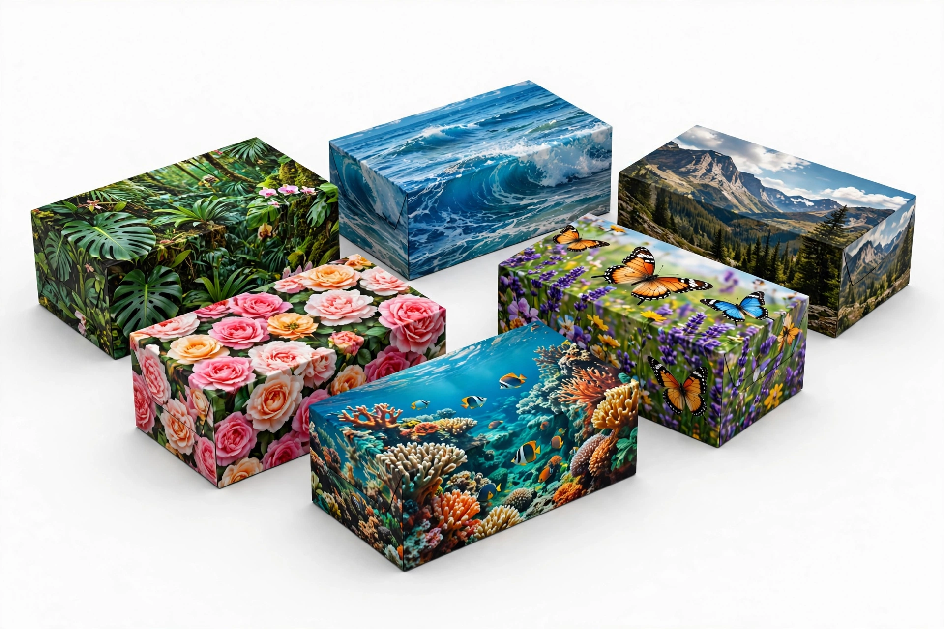 CMYK Full-Color Printing