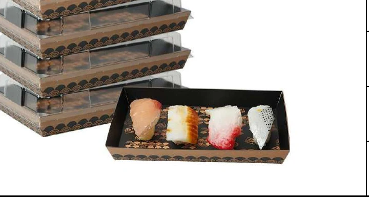 Paper Sushi Boxes