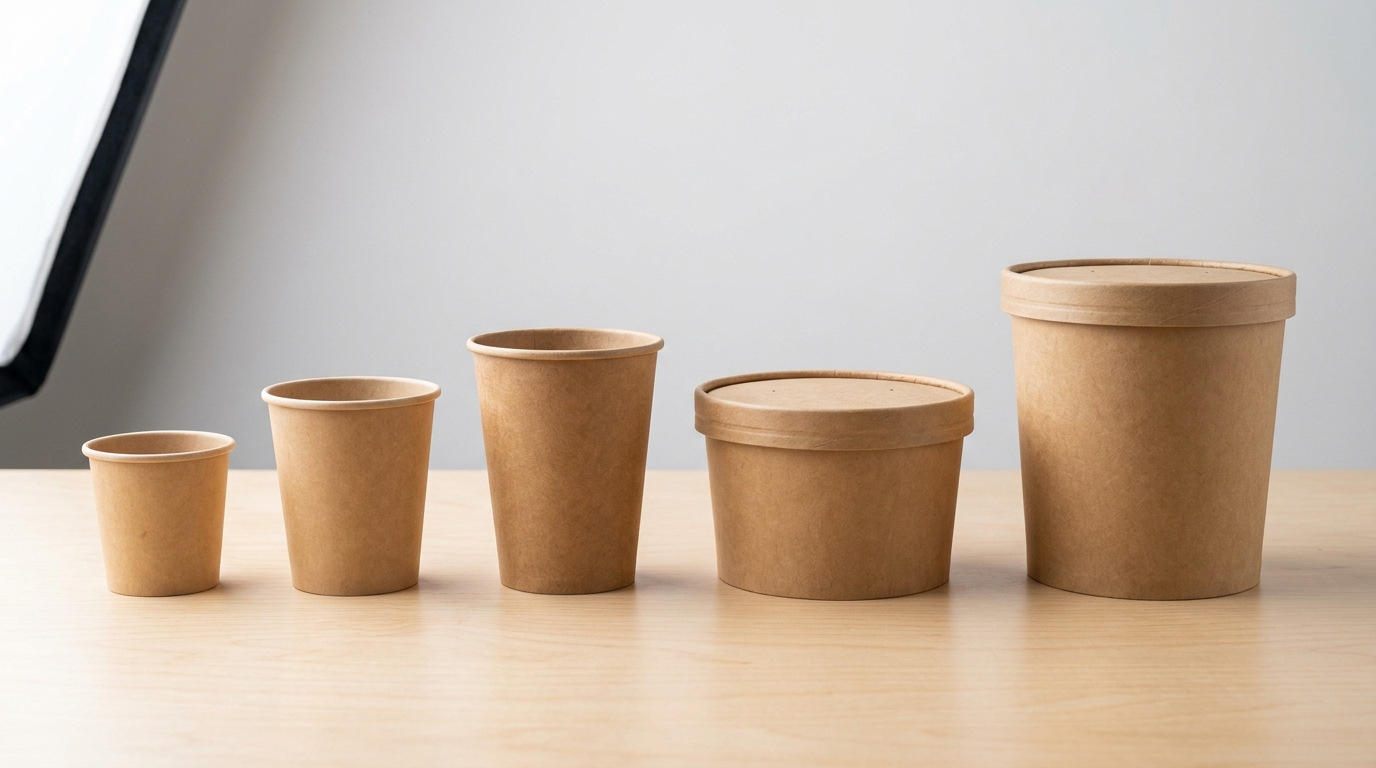 Disposable Cup, Bowl and Container Size Guide: oz, mL and Cups