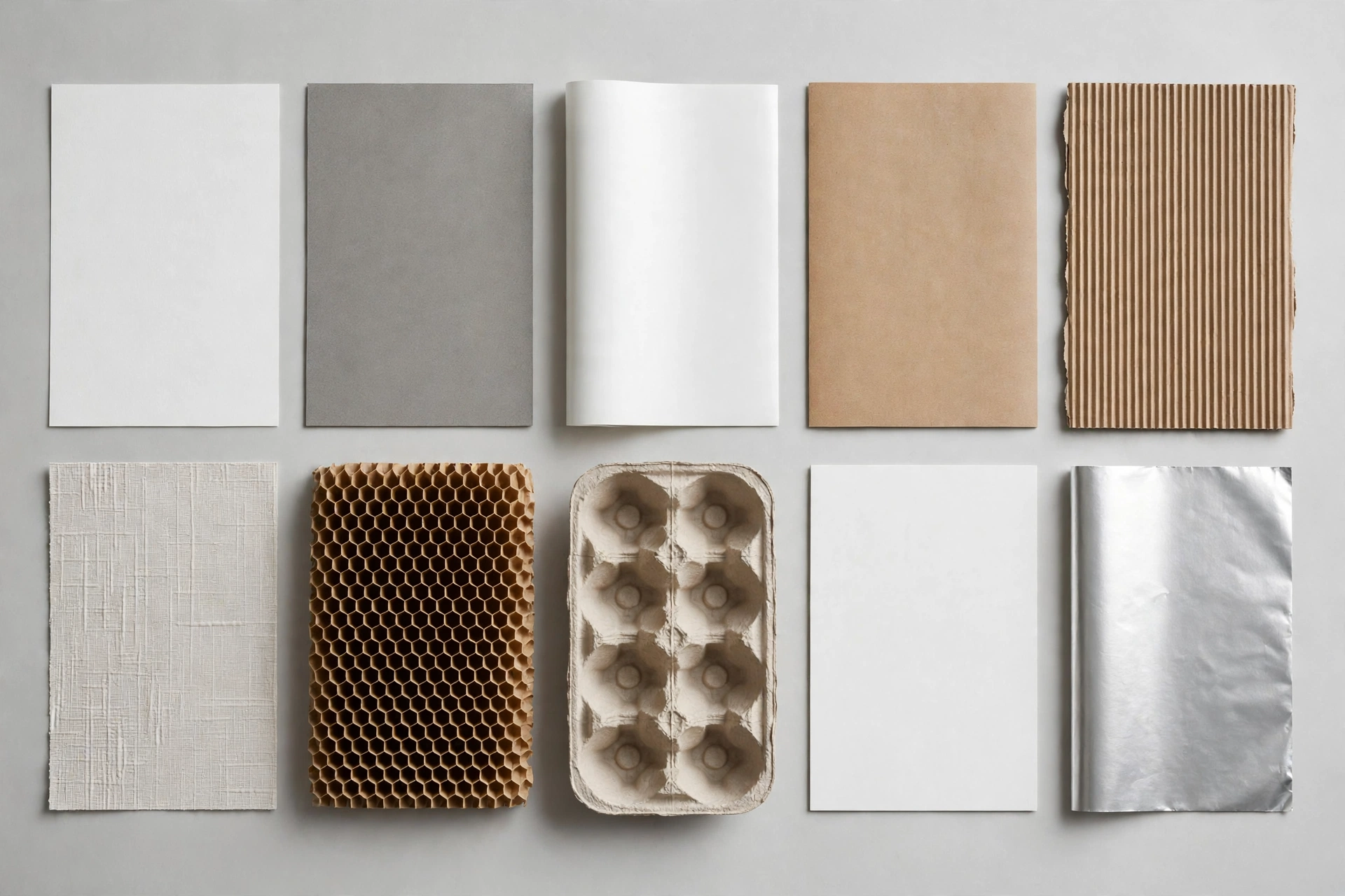 How to Choose Paperboard for Packaging Boxes: 10 Types Compared (2026 Guide)